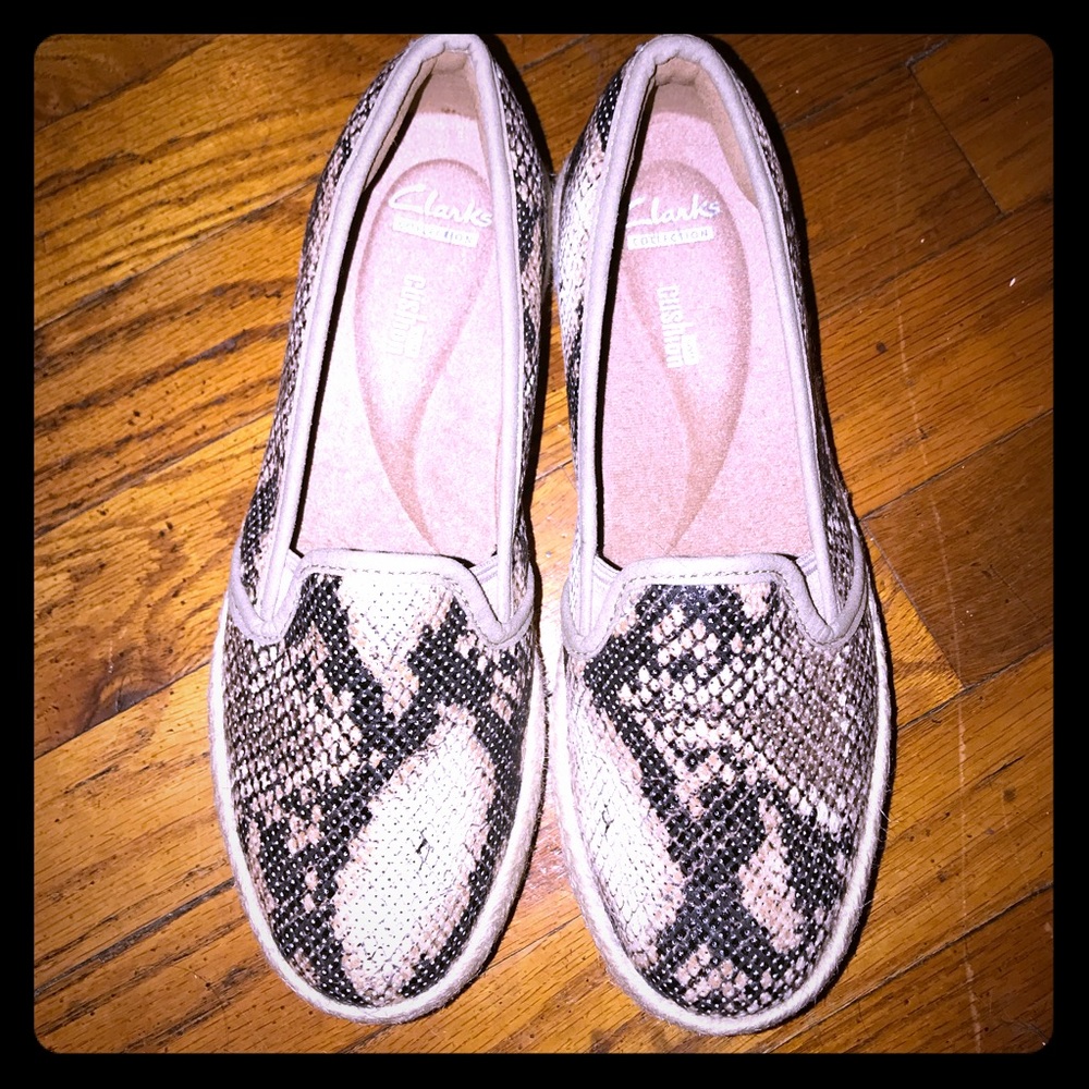 ✨NEW ✨ Clarks Azella Theoni Espadrille Sneakers